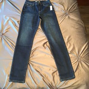 Old Navy Power Slim Straight High Rise Jean